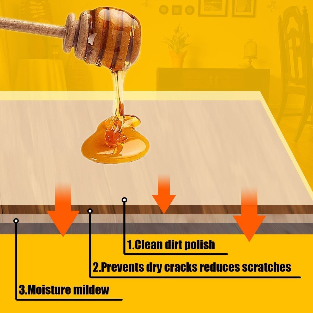 REPARADOR DE MADERA -BEESWAX