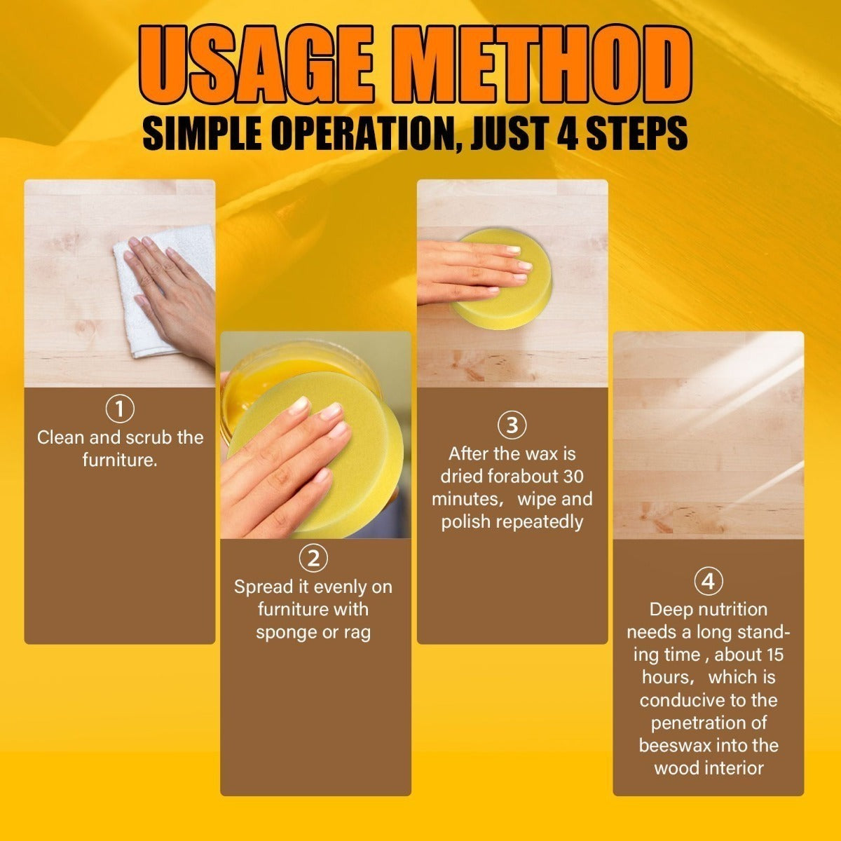 REPARADOR DE MADERA -BEESWAX