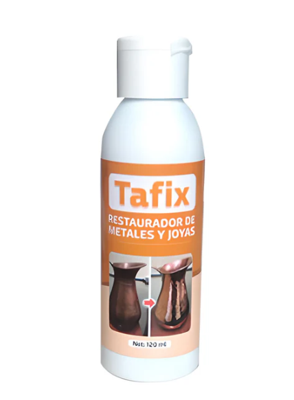 ✨ TAFIX – Restaurador de Metales y Joyas (120ml)