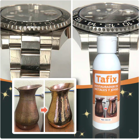 ✨ TAFIX – Restaurador de Metales y Joyas (120ml)