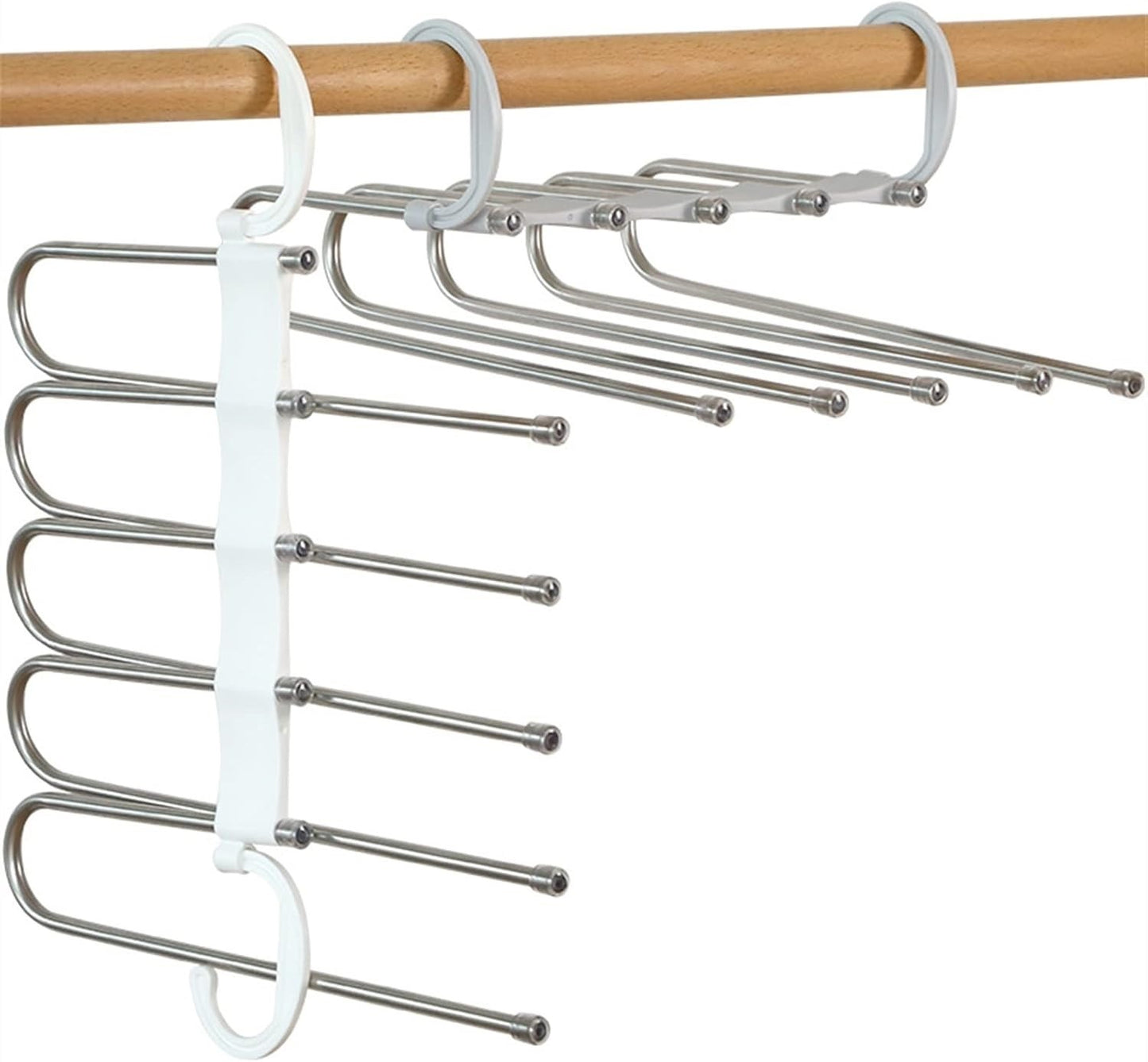 Gancho Colgador Multiusos de Acero Inoxidable