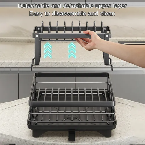 🧼 Escurridor de vajilla expandible PRO
