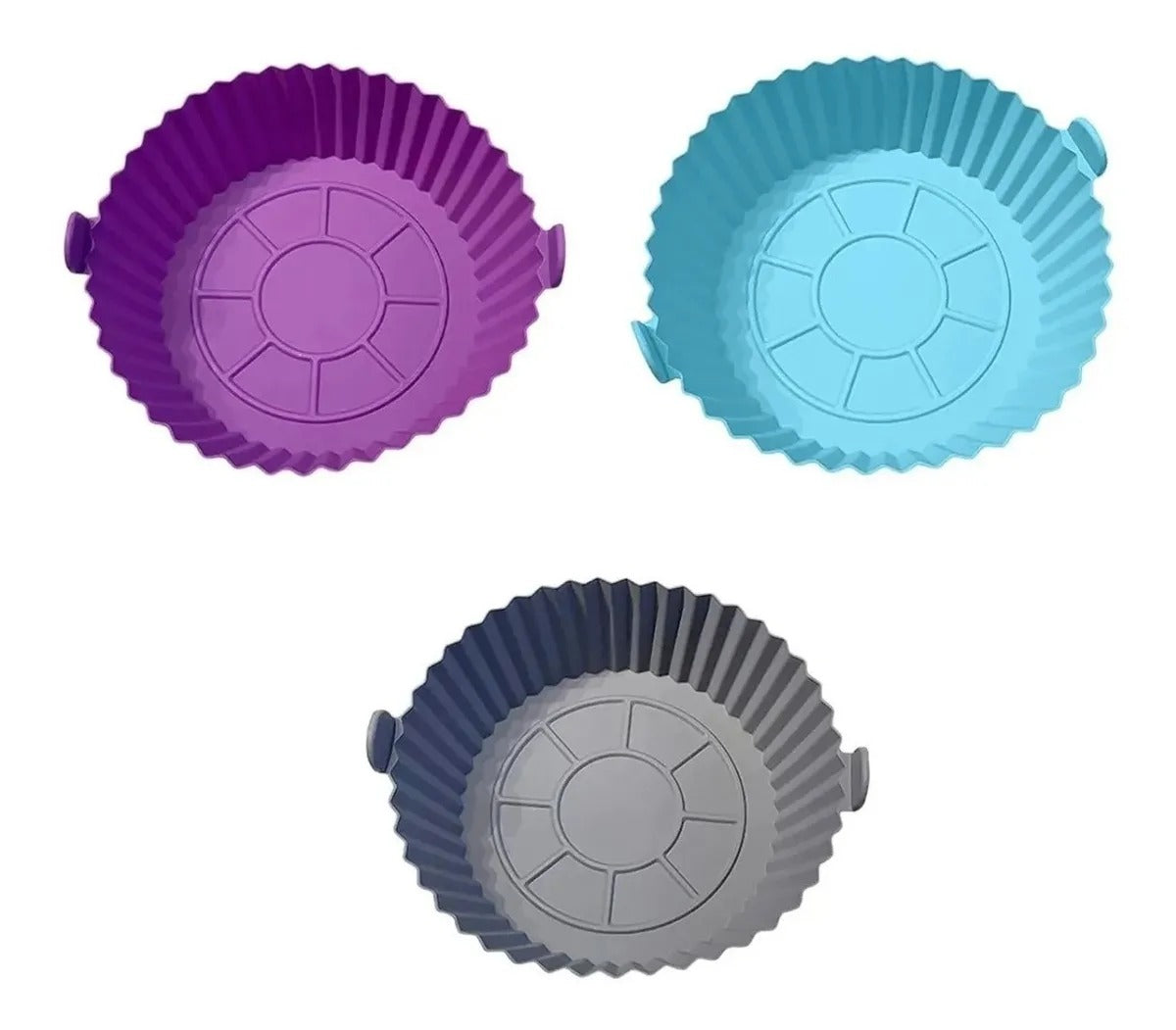 MOLDE Y PROTECTOR DE SILICONA PARA AIR FRYER