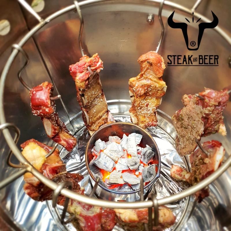 Barril Asador y Ahumador