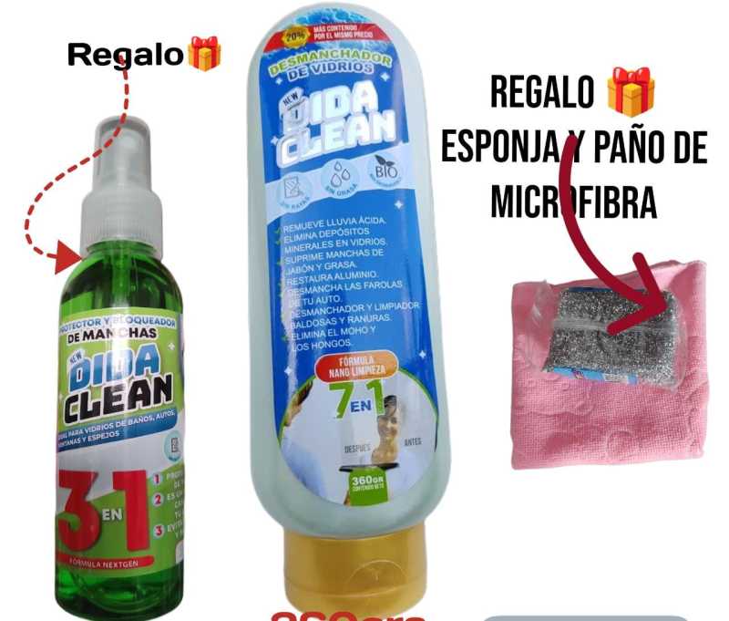 Kit Desmanchador + Anti empañante