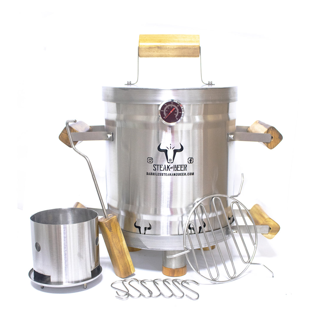 Barril Asador y Ahumador