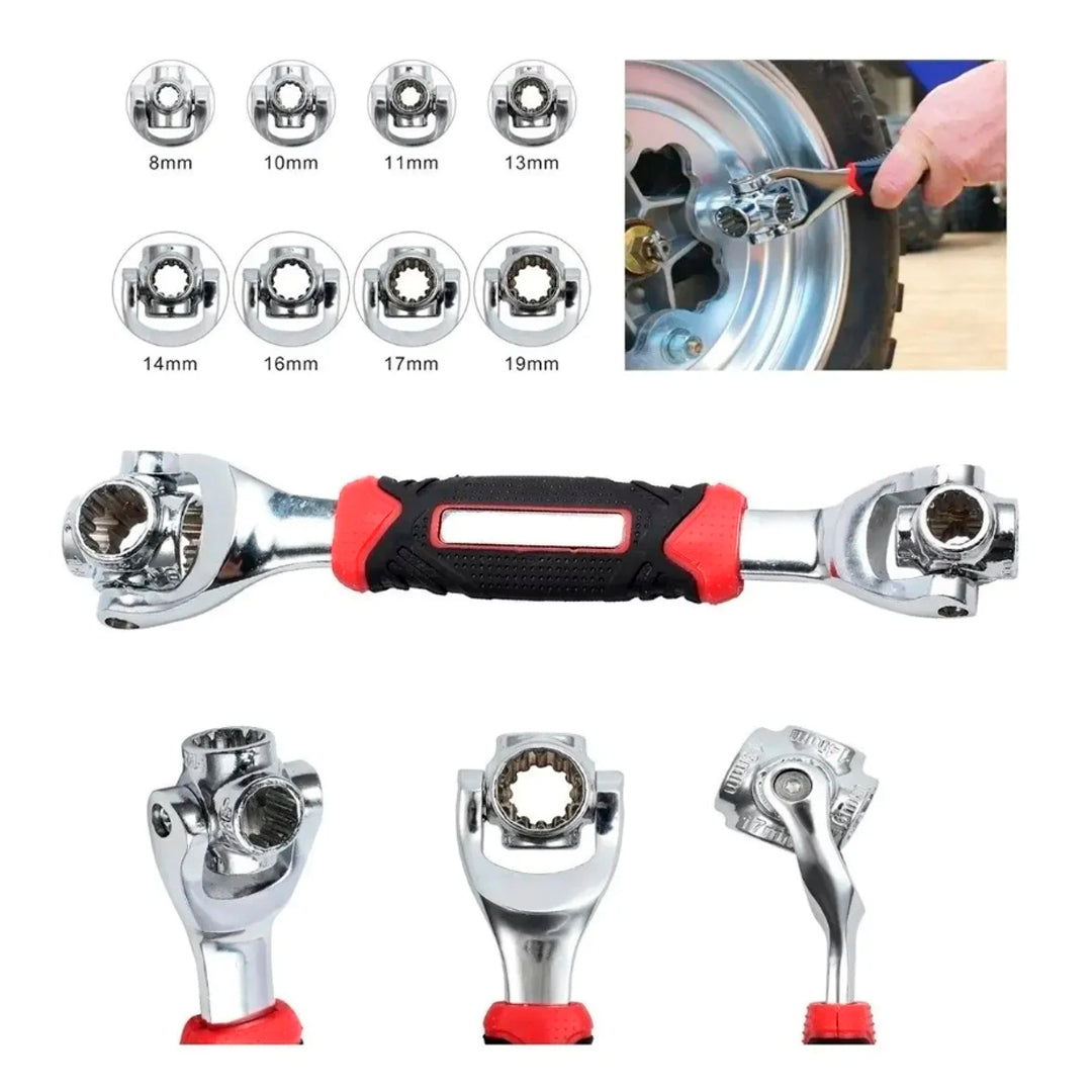 LLAVE UNIVERSAL 48 EN 1🛠