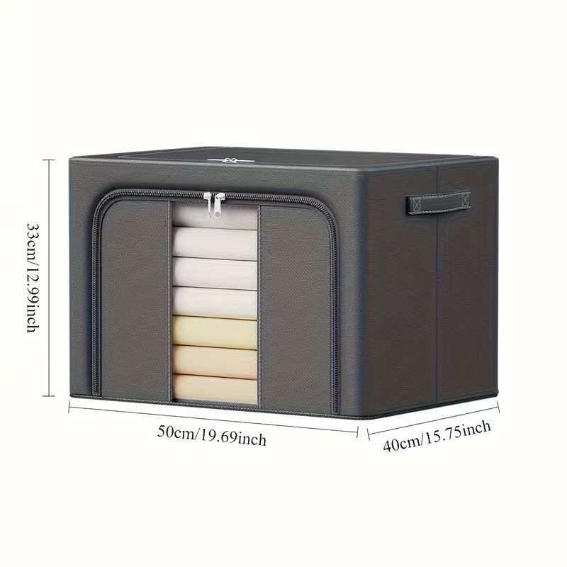 👕 Caja de Almacenamiento de Ropa Plegable Premium