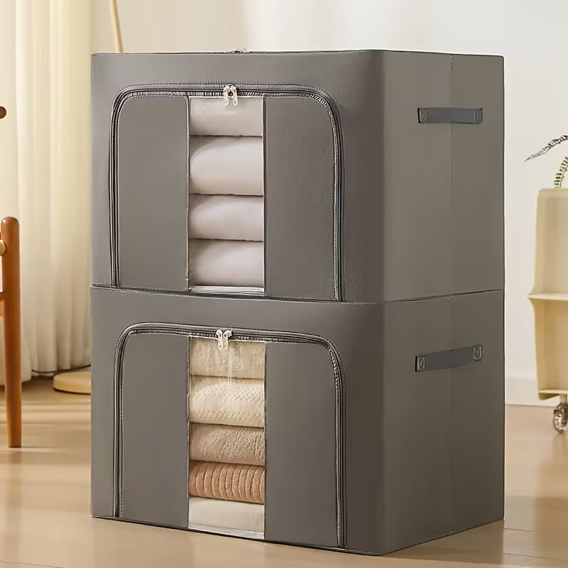 👕 Caja de Almacenamiento de Ropa Plegable Premium