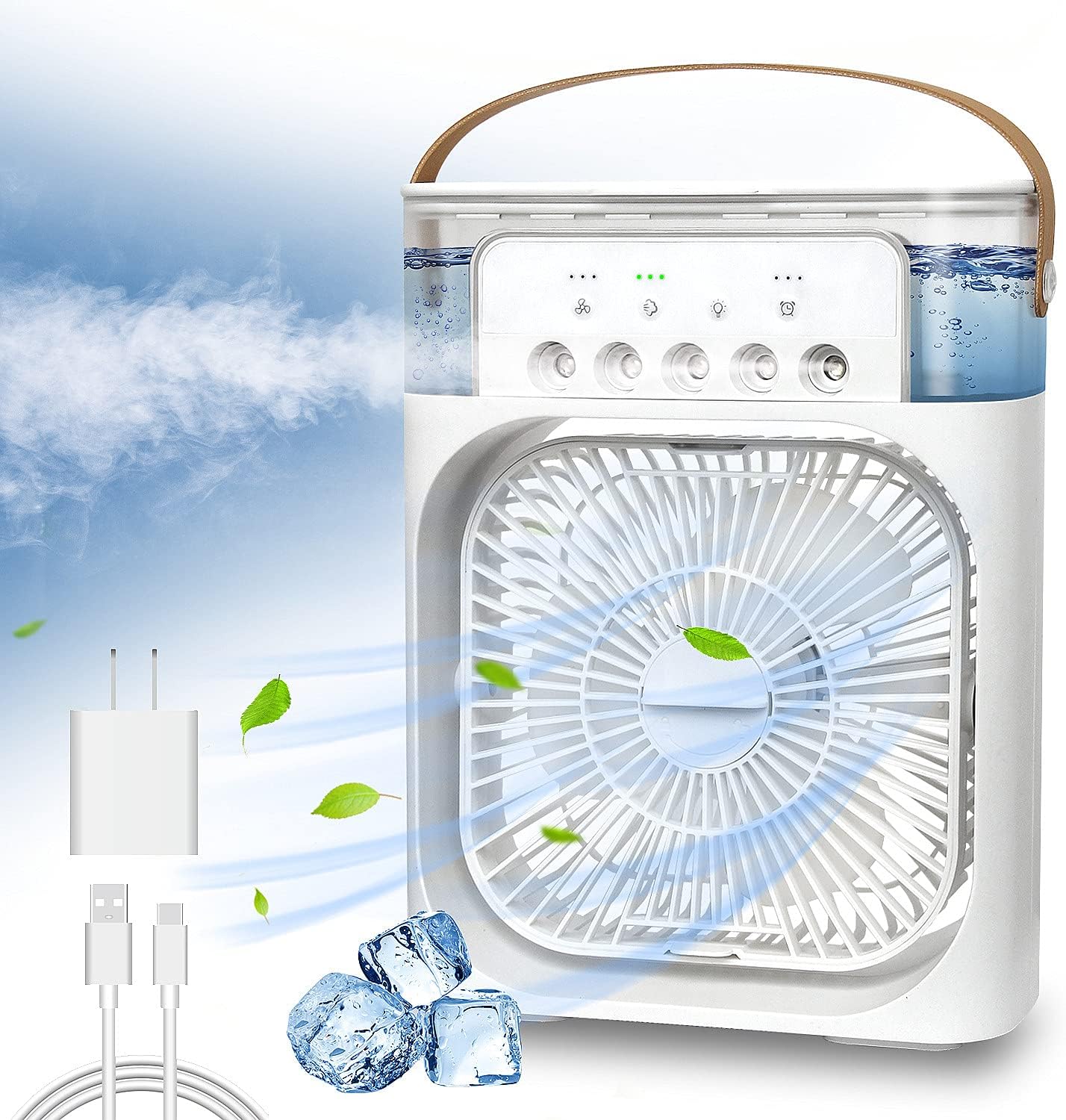 Ventilador Humidificador 2 en 1