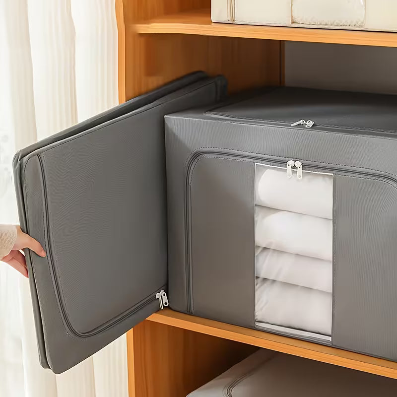 👕 Caja de Almacenamiento de Ropa Plegable Premium