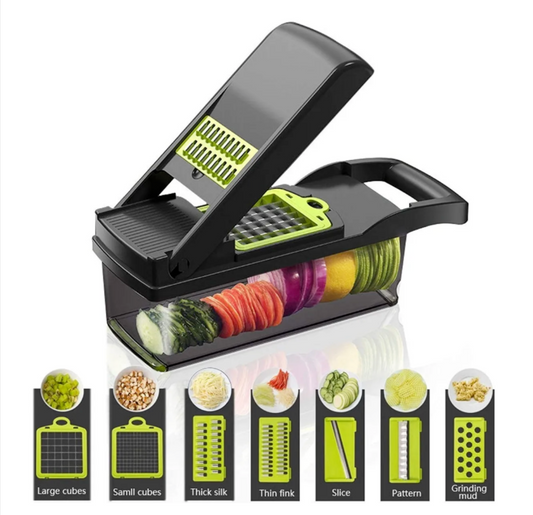 Cortador Rallador Frutas Picador Verduras Manual chopper