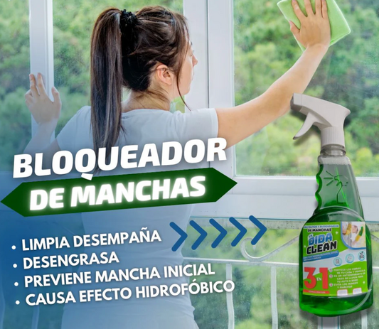LIMPIAVIDRIOS (Protector y Bloqueador de Manchas) DIDA CLEAN