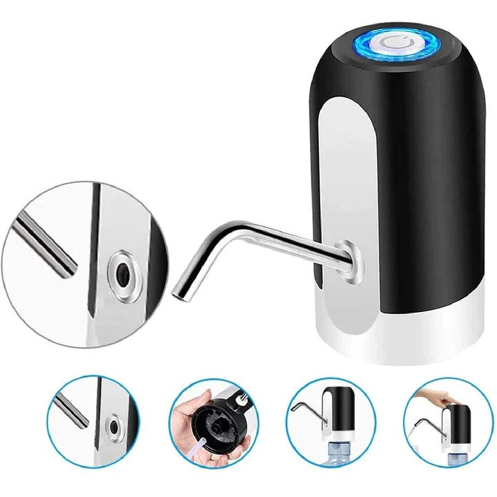 Dispensador automático de agua