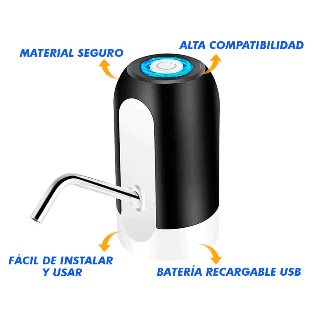 Dispensador automático de agua