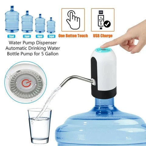 Dispensador automático de agua