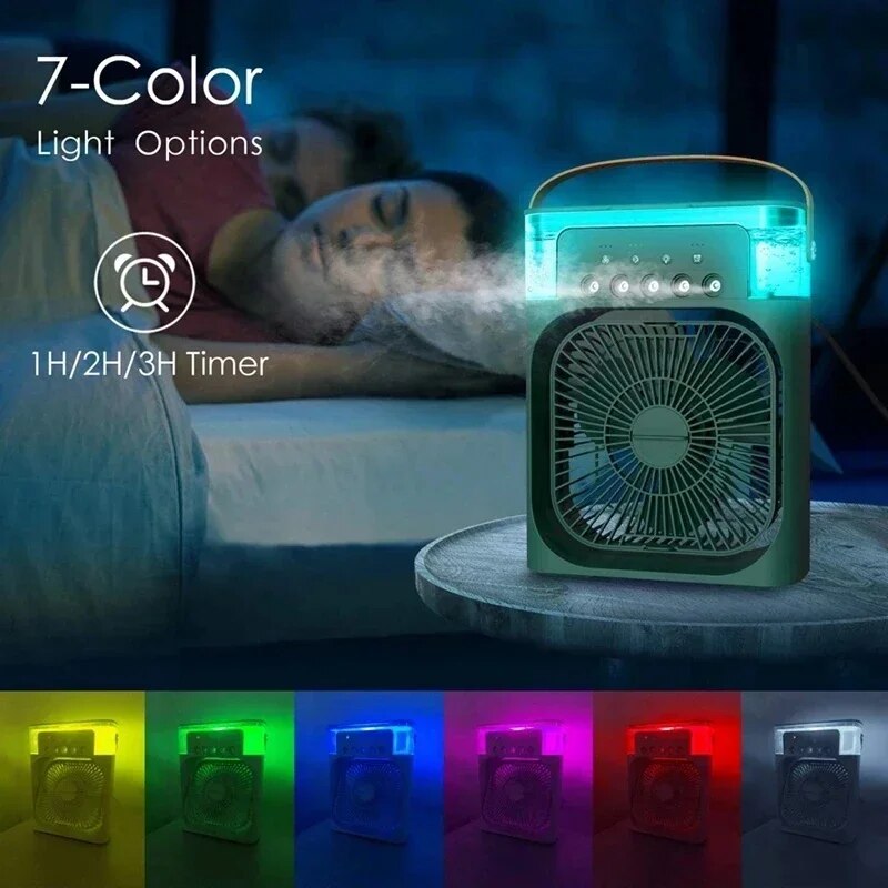Ventilador Humidificador 2 en 1