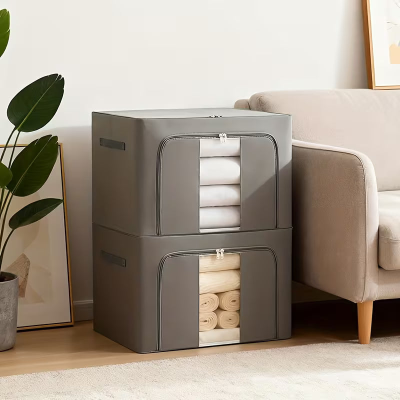 👕 Caja de Almacenamiento de Ropa Plegable Premium