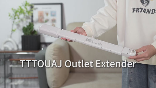 🔌 Extensor de Toma Giratorio y Extensible