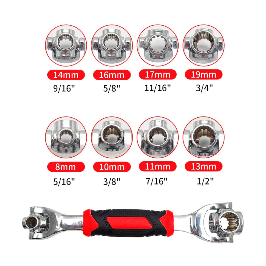 LLAVE UNIVERSAL 48 EN 1🛠